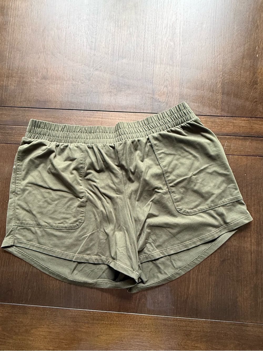 all in motion Olive Green Athletic Lounge Shorts